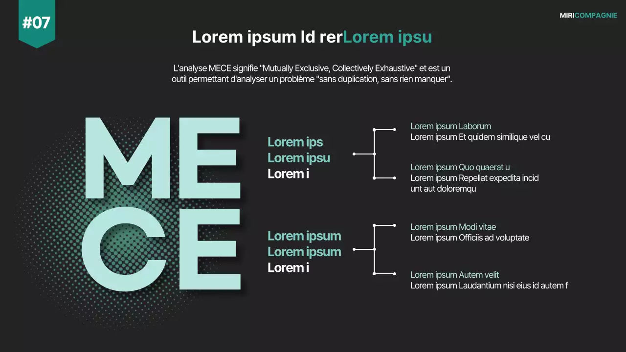 Un plan de stratégie de vente d'entreprise moderne en noir et blanc