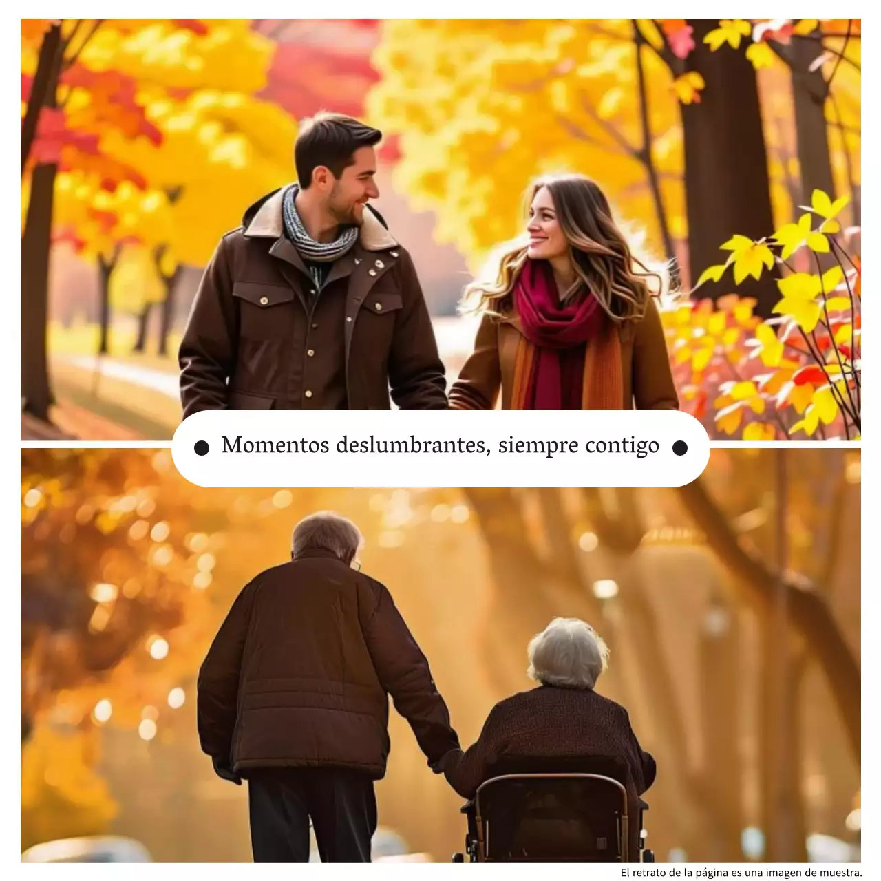 Naranja Vintage Love Ad