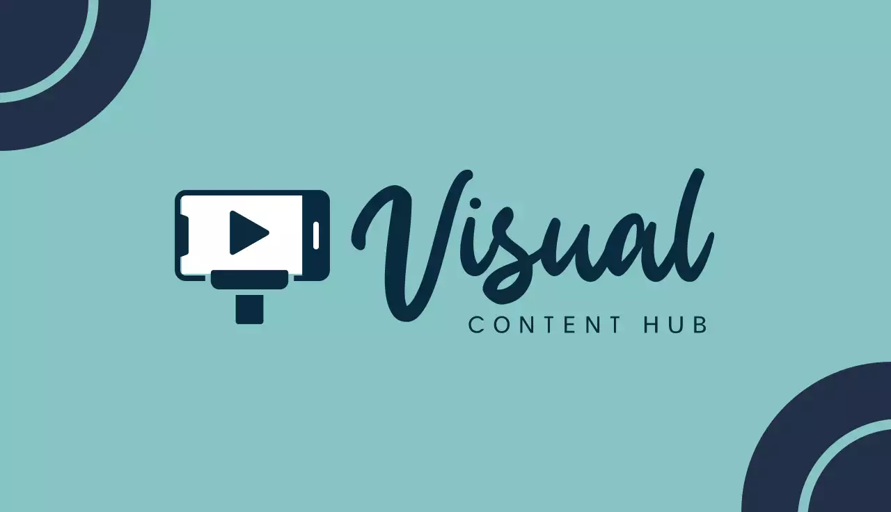 Teal Minimal Business Card