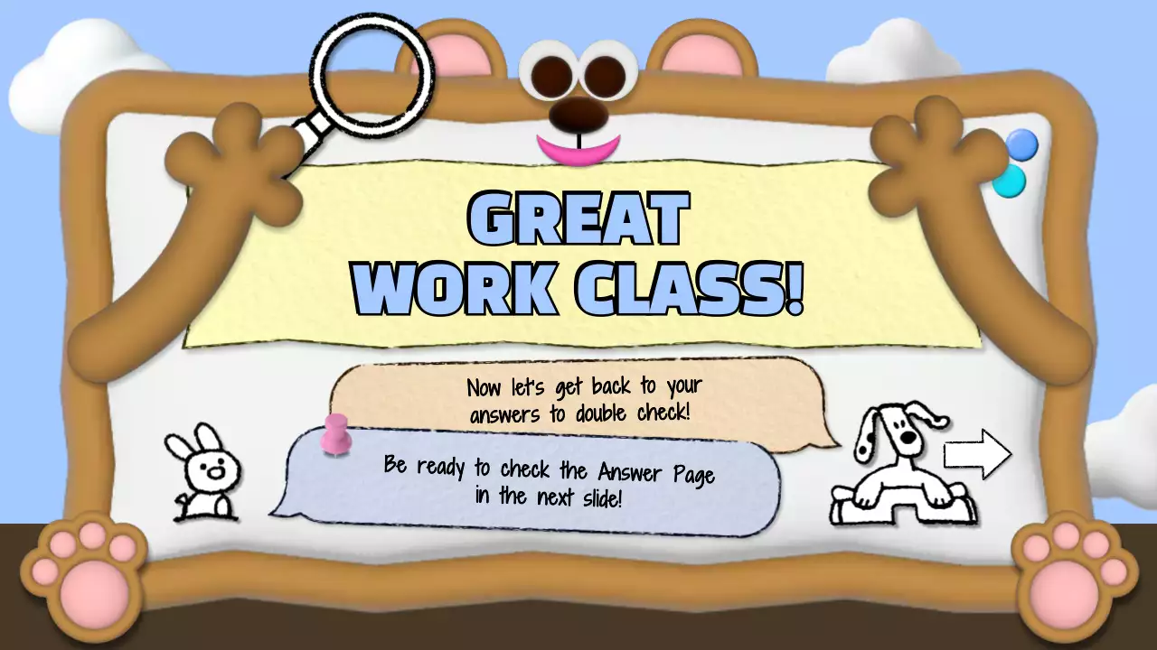 Colorful Playful Quiz Announcement Presentation