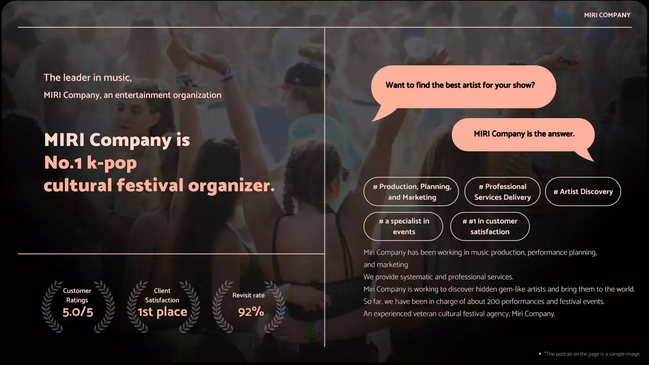 Colorful Trendy Festival Proposal Presentation