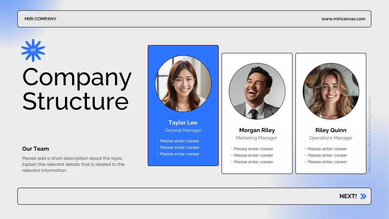 White Modern Employee Guide Presentation