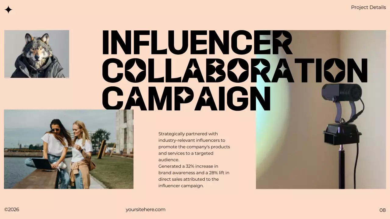 Green Bold Portfolio Presentation