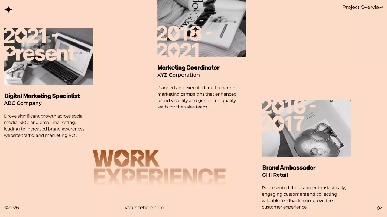 Green Bold Portfolio Presentation