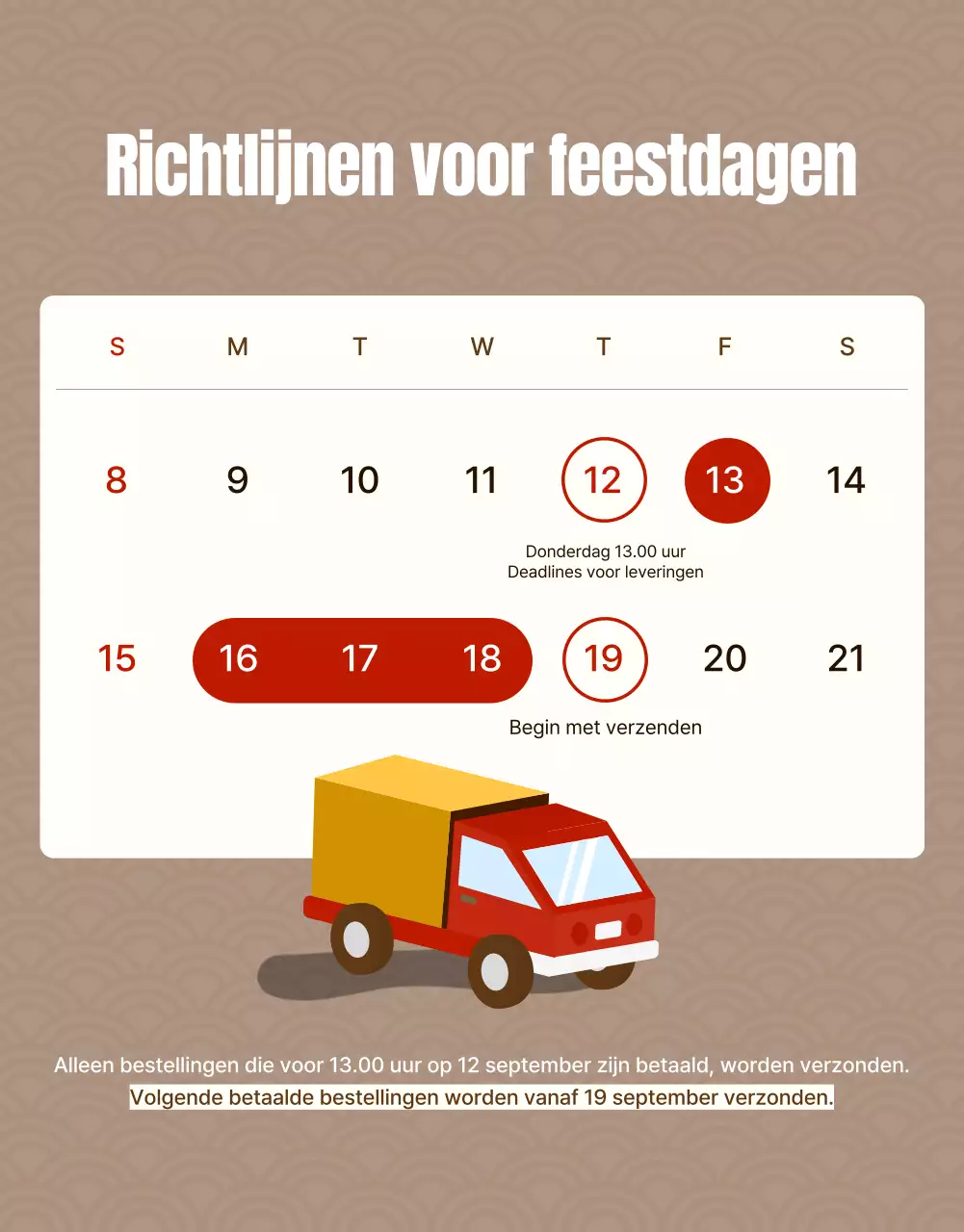 Traditioneel bruin vlees ad