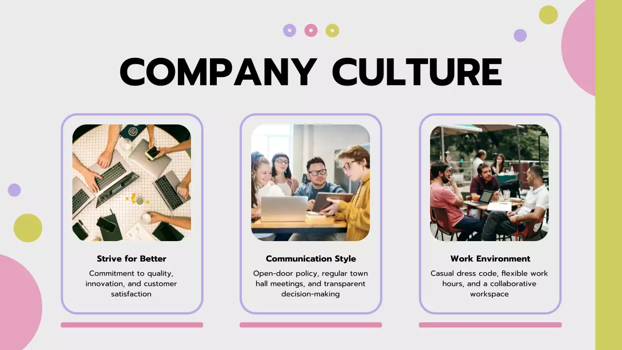 Beige Professional Employee Guide Presentation