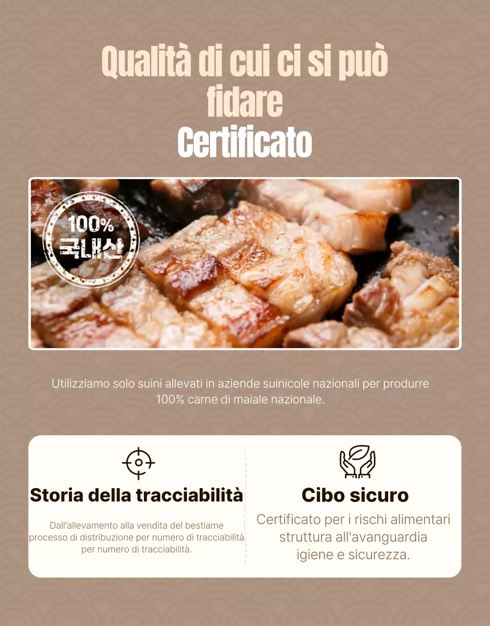 Rosolare la carne tradizionale ad