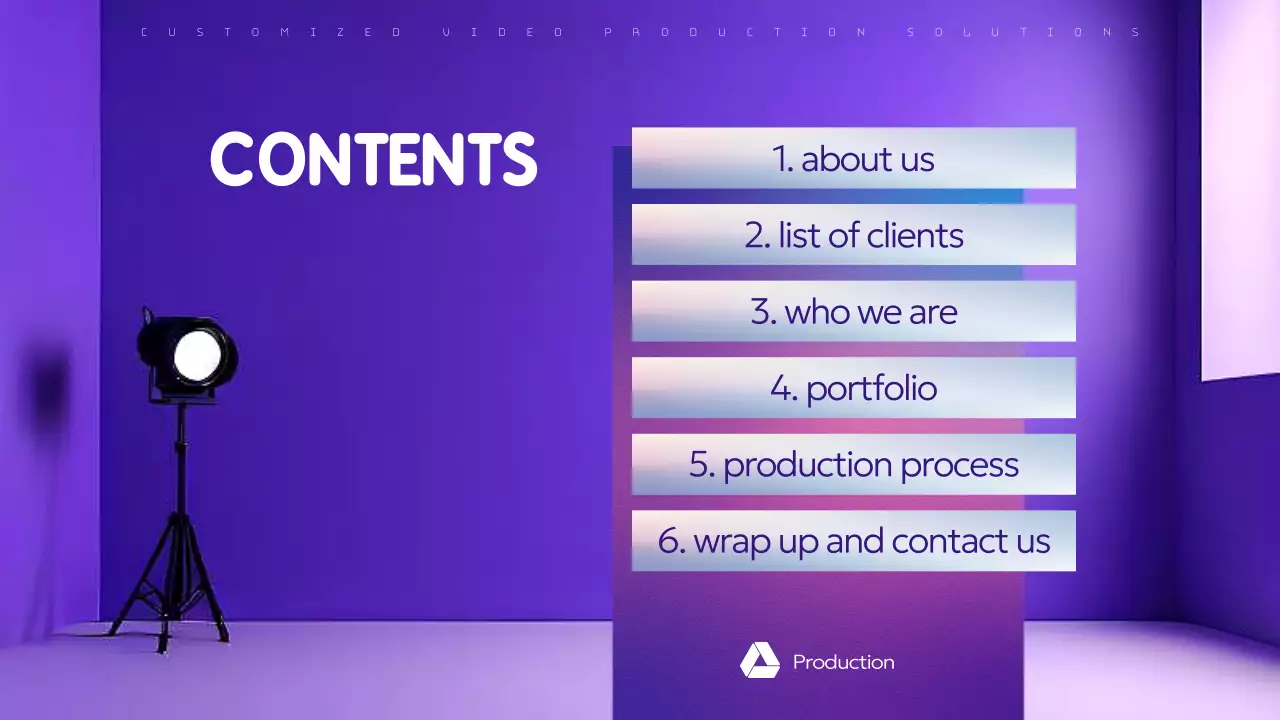 Purple Modern Video Guide Presentation