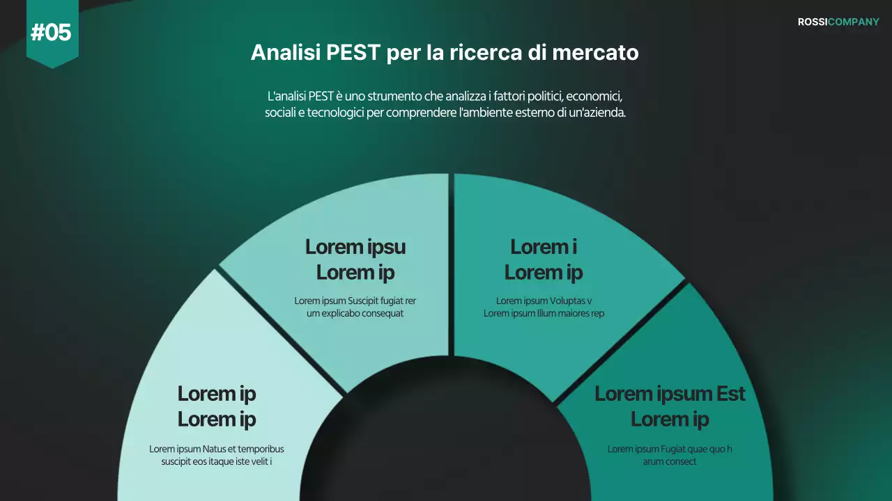 Un moderno piano strategico di vendita aziendale in bianco e nero