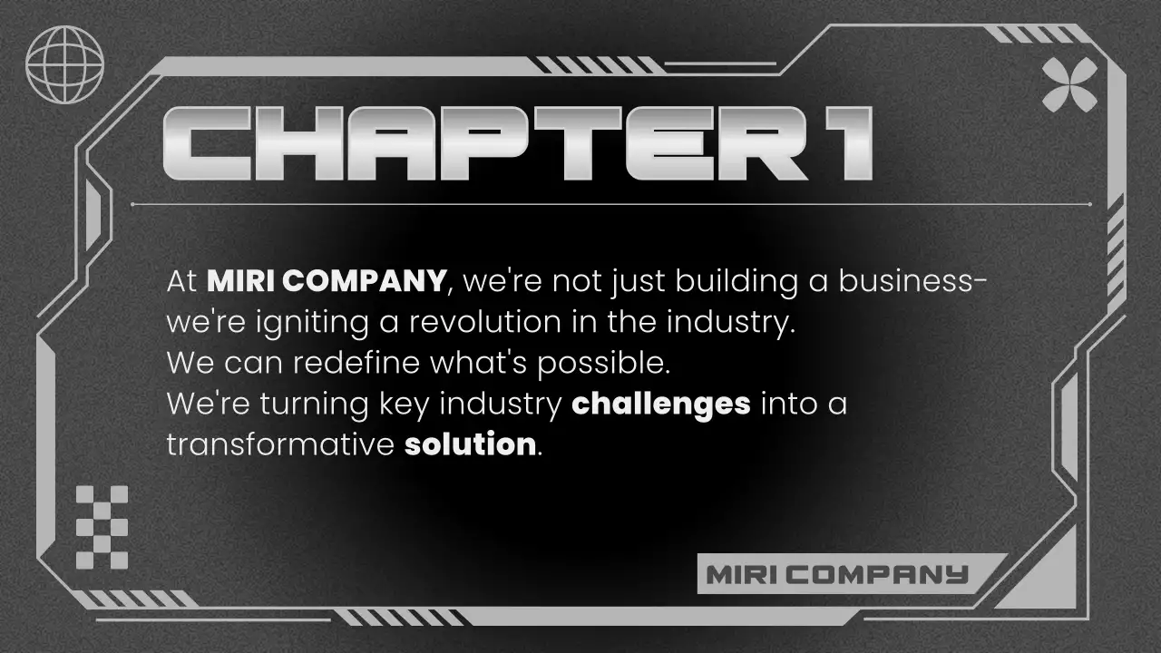 Black Modern Ai Business Pitch Presentation