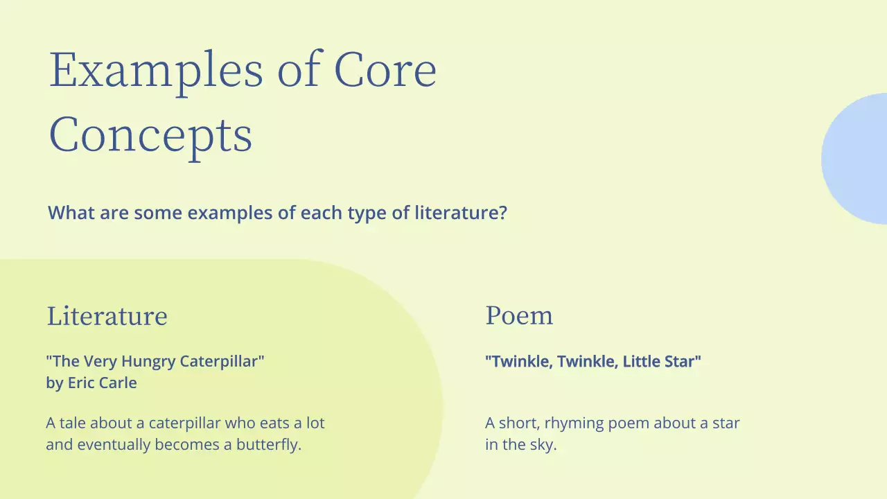 Apresentação do curso de literatura simples bege