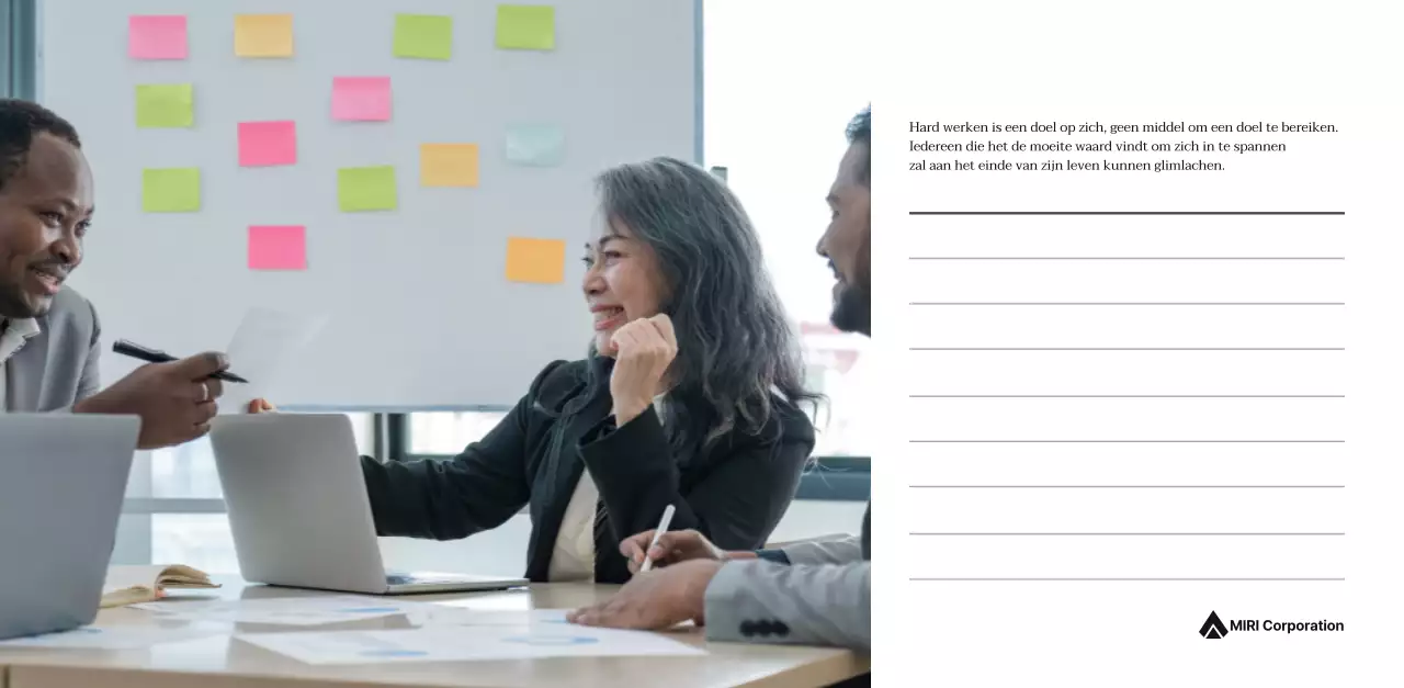 Een eenvoudige bedrijfskalender in grijs