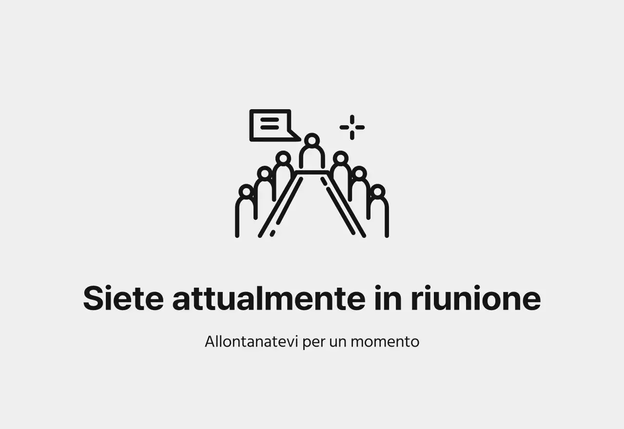 Un semplice calendario aziendale in grigio