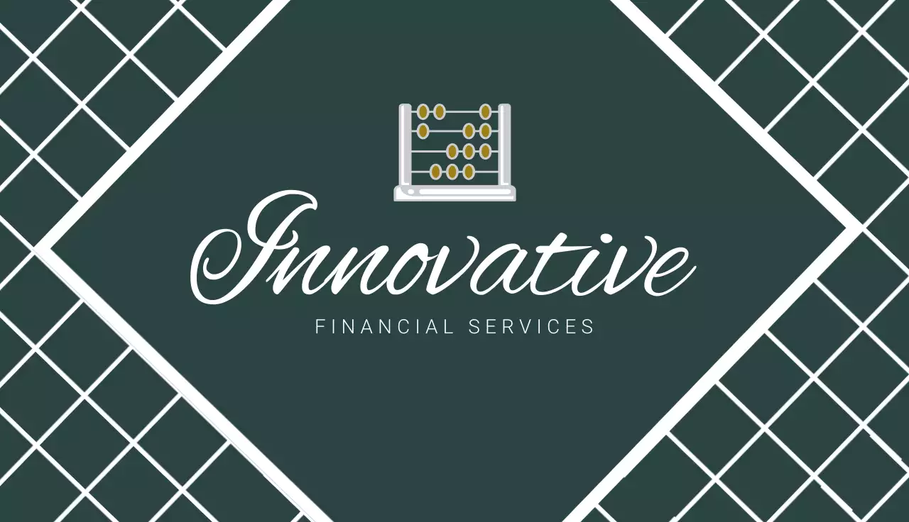 Gold Modern Business Card