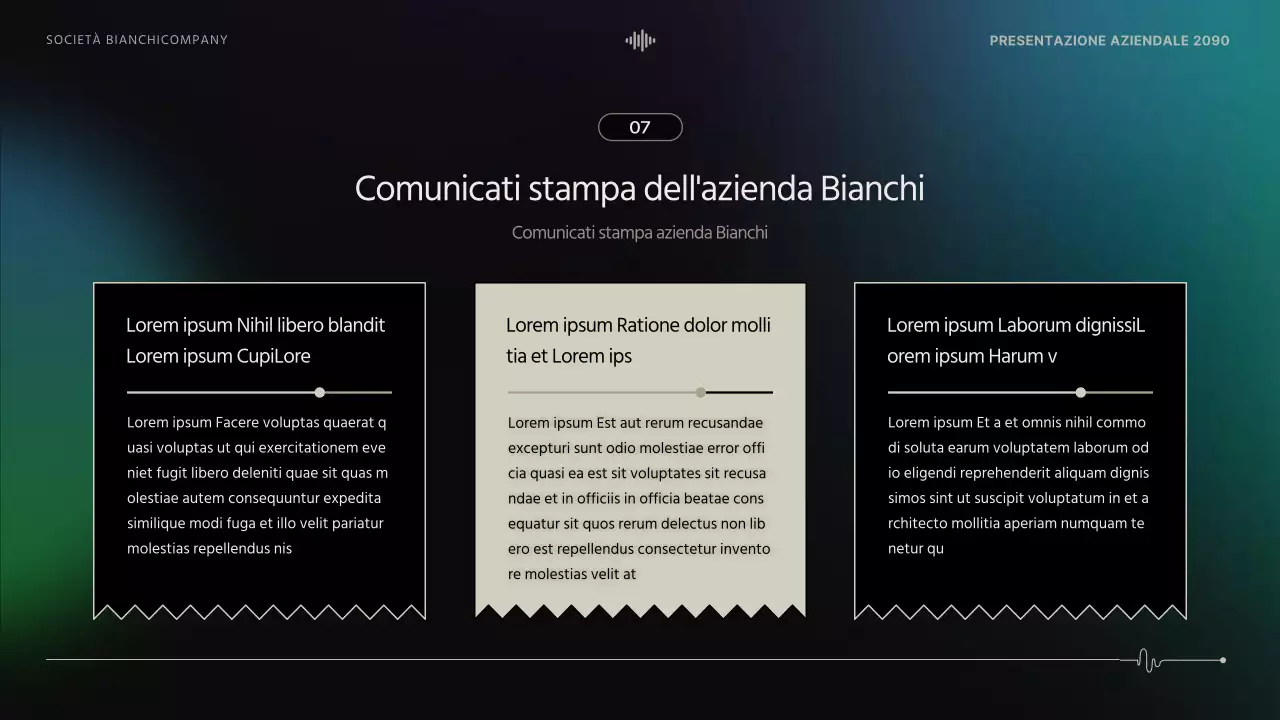 Black Modern Performance Bando di concorso