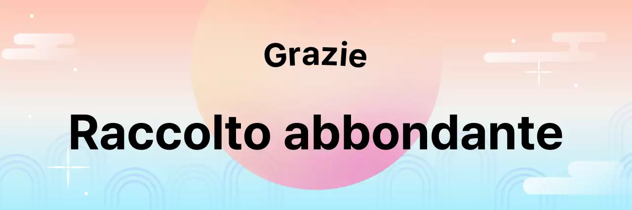 Auguri coreani di metà autunno in rosa e azzurro