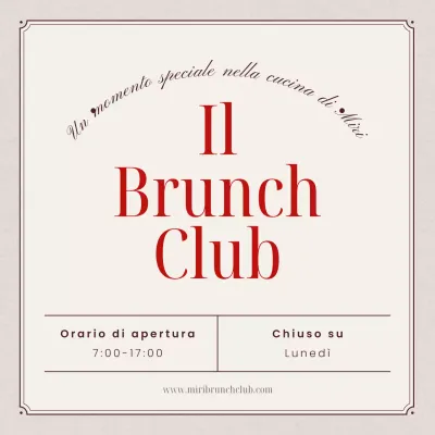 Orari di apertura di questo ristorante beige e minimalista