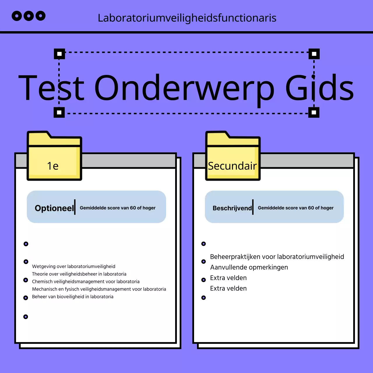 Over roze eenvoudige certificering