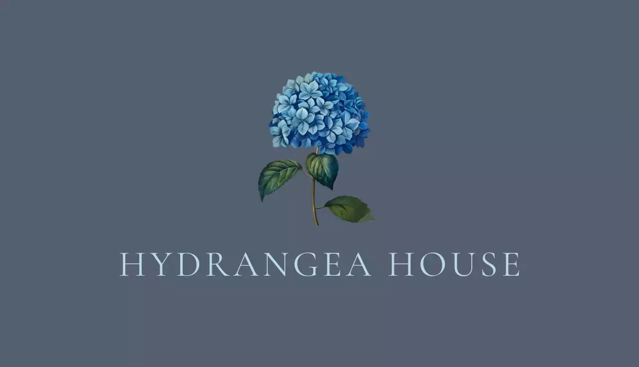 Blue Simple Business Card