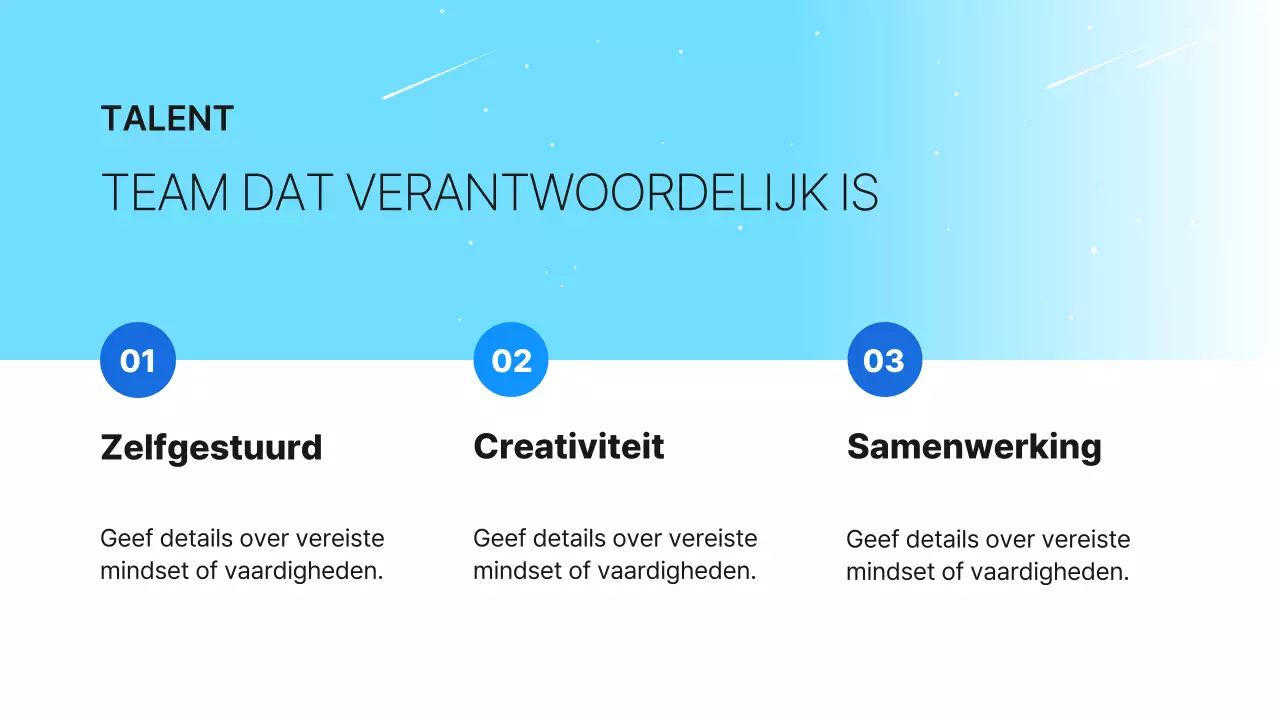 Lichtblauw Eenvoudig Bedrijfscultuur Boek Introductie
