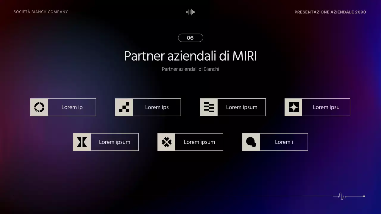 Black Modern Performance Bando di concorso