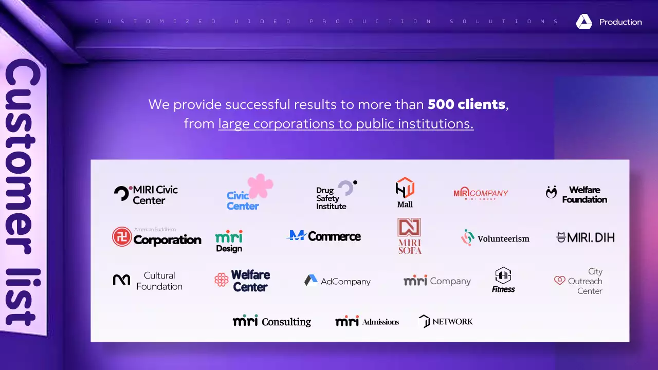 Purple Modern Video Guide Presentation