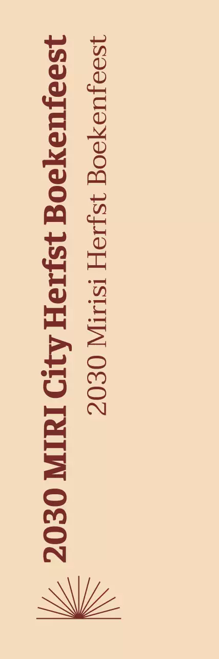 Maple Leaf Books Herfst Lezing Evenement Banner