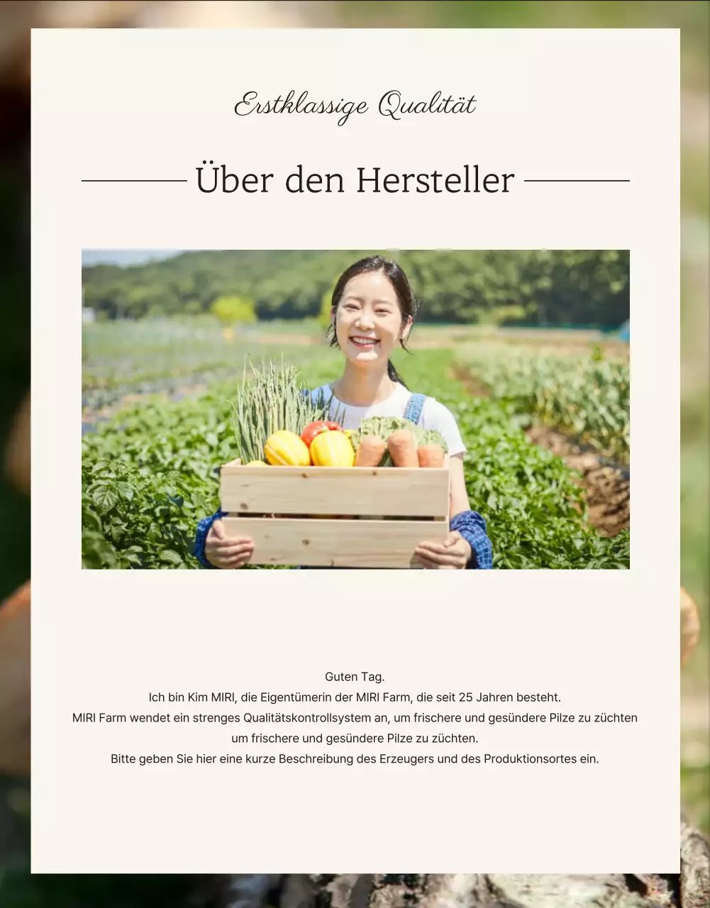 Braune, saubere Shiitake-Pilze anzeigen