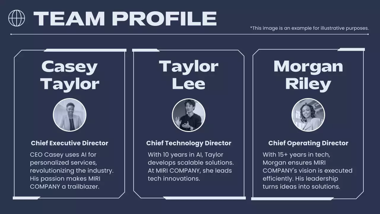 Navy Modern Ai Business Pitch Presentation