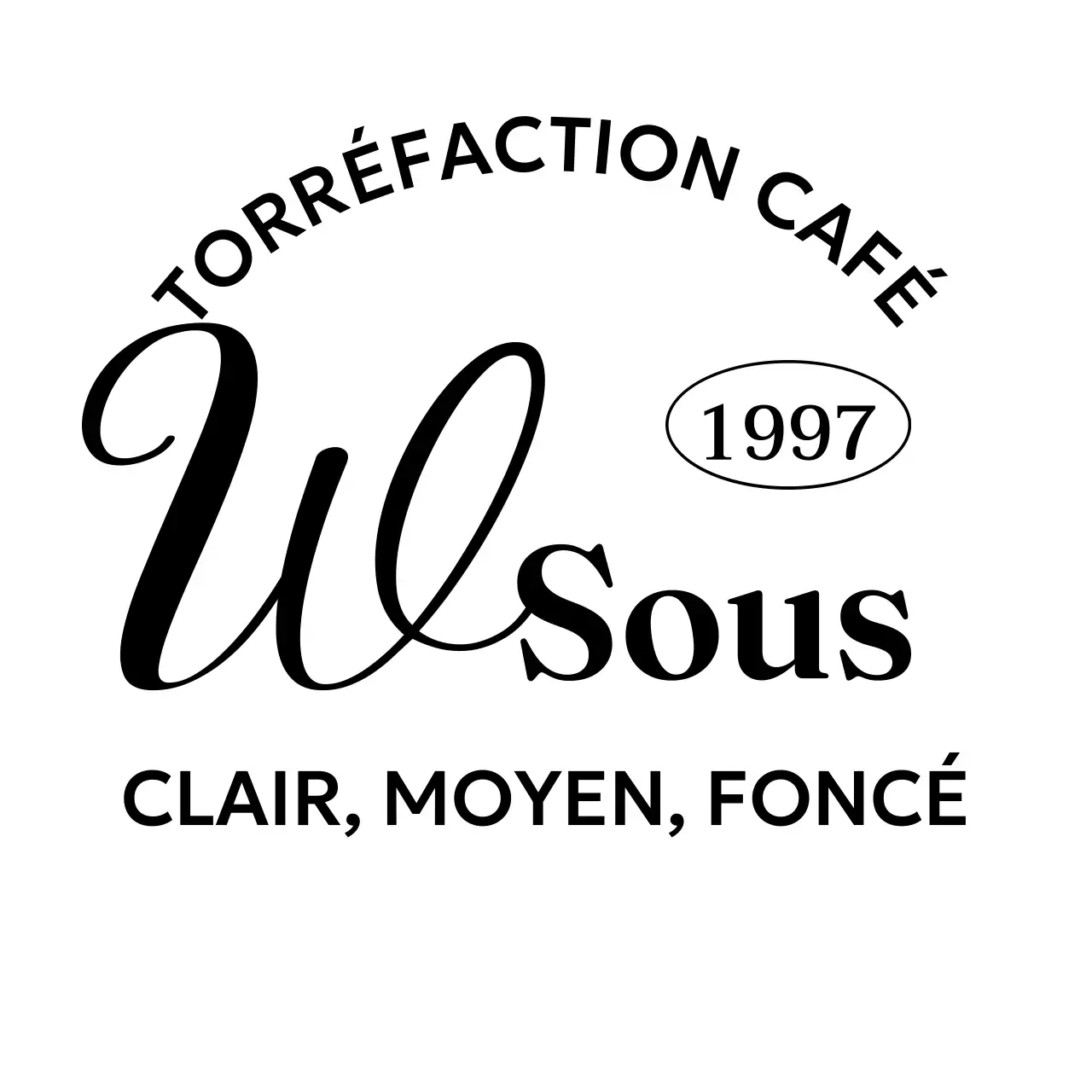 Logo simple pour un café