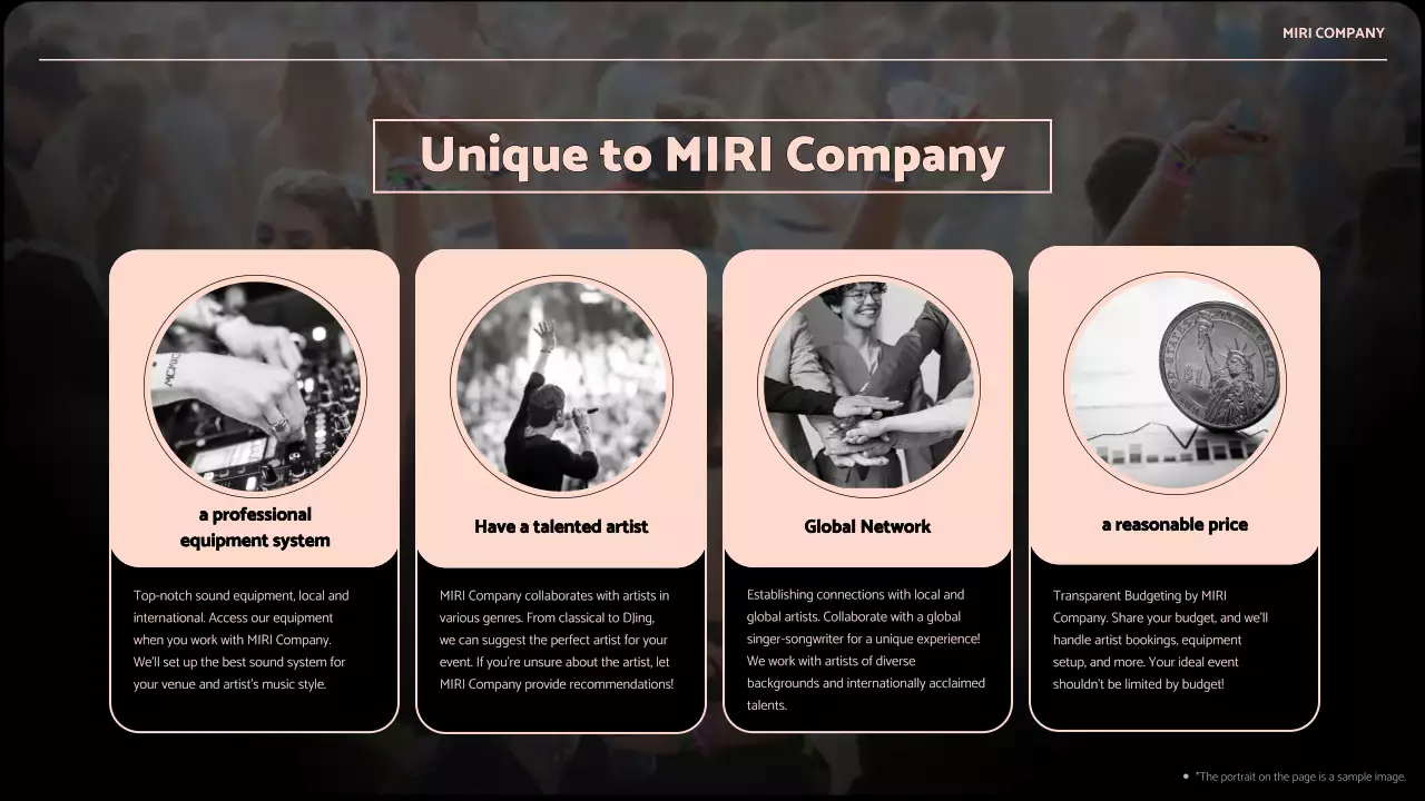 Colorful Trendy Festival Proposal Presentation