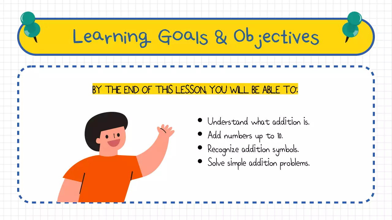 Basic Addition for Mathematics Elementary School