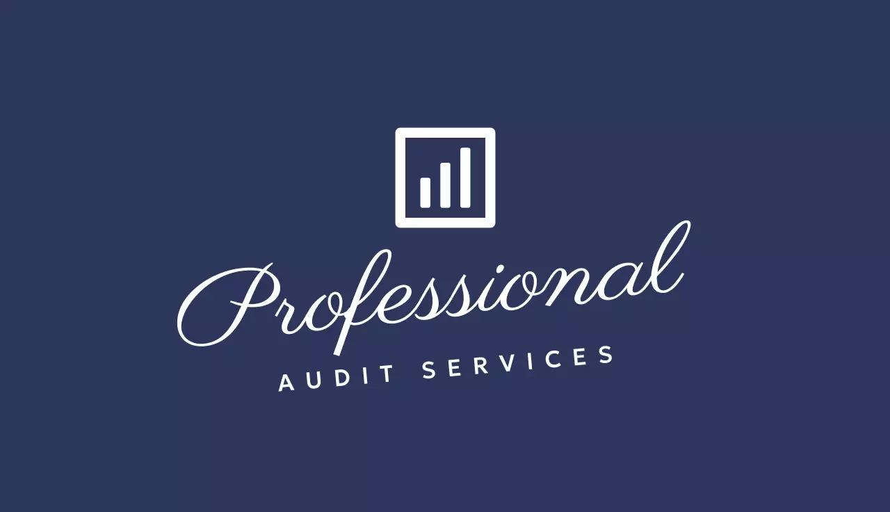 Blue Modern Business Card