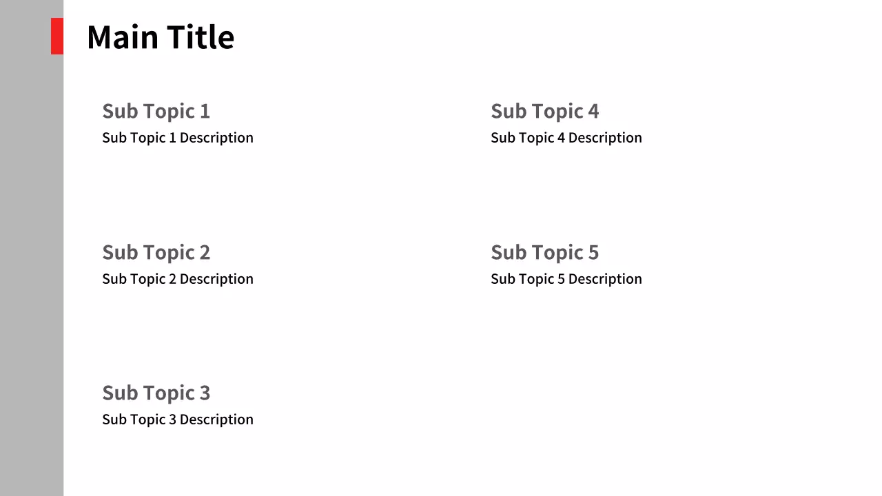AIプレゼンテーション_テンプレート100