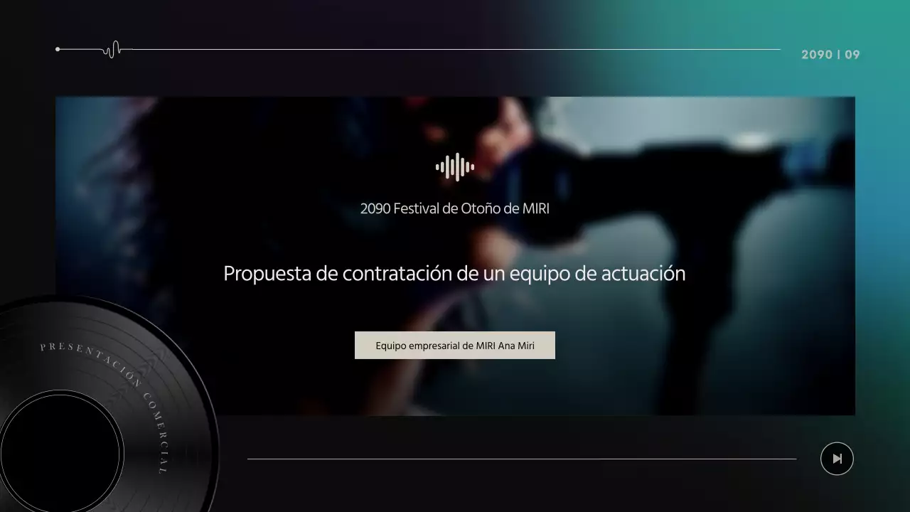 Convocatoria de candidaturas Black Modern Performance