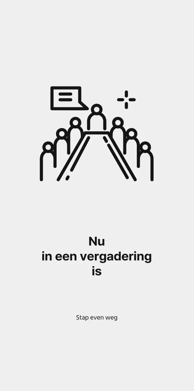 Een eenvoudige bedrijfskalender in grijs
