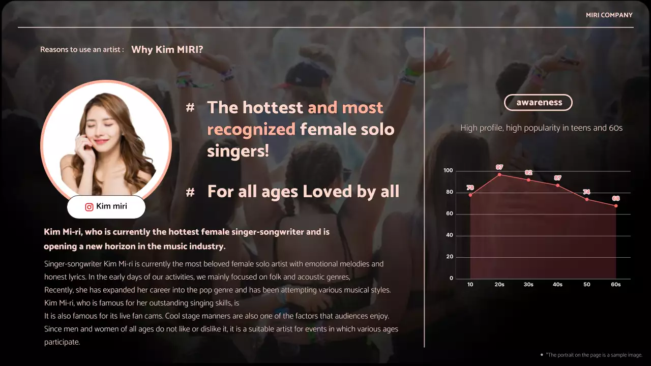 Colorful Trendy Festival Proposal Presentation