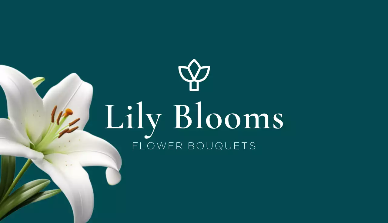 White Minimal Business Card