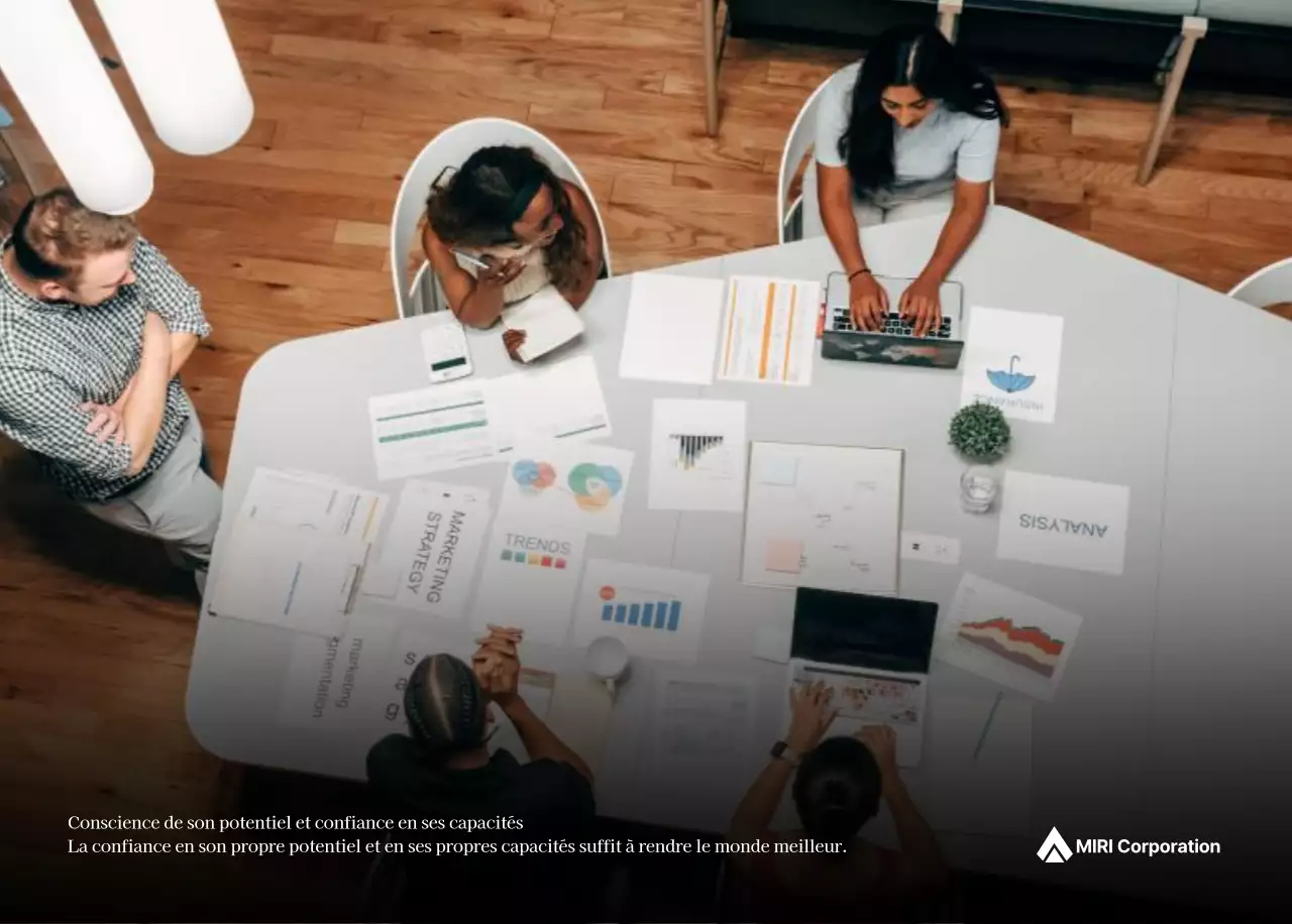 Un calendrier d'entreprise simple en gris