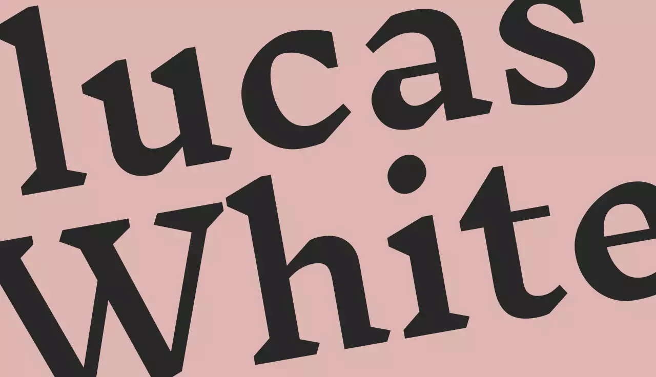 Pink Simple Business Card