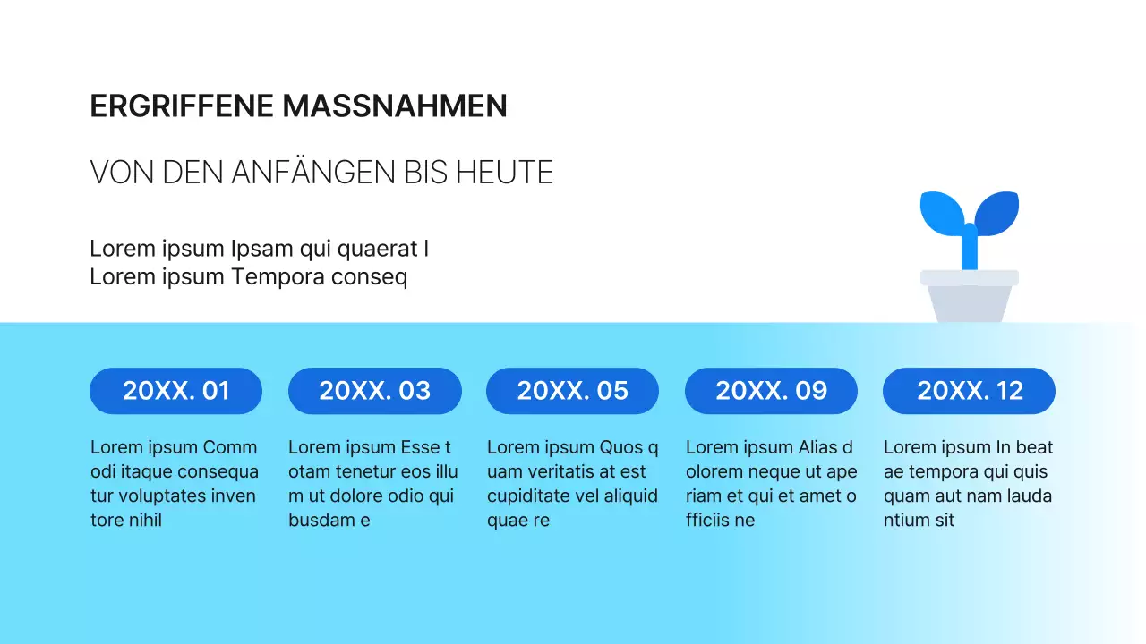 Hellblau Einfaches Unternehmenskulturbuch Einleitung
