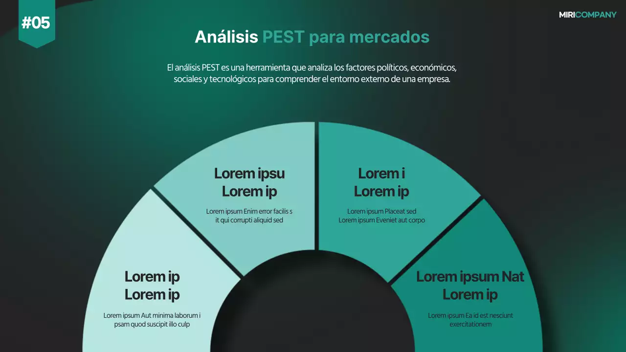 Un moderno plan estratégico de ventas en blanco y negro