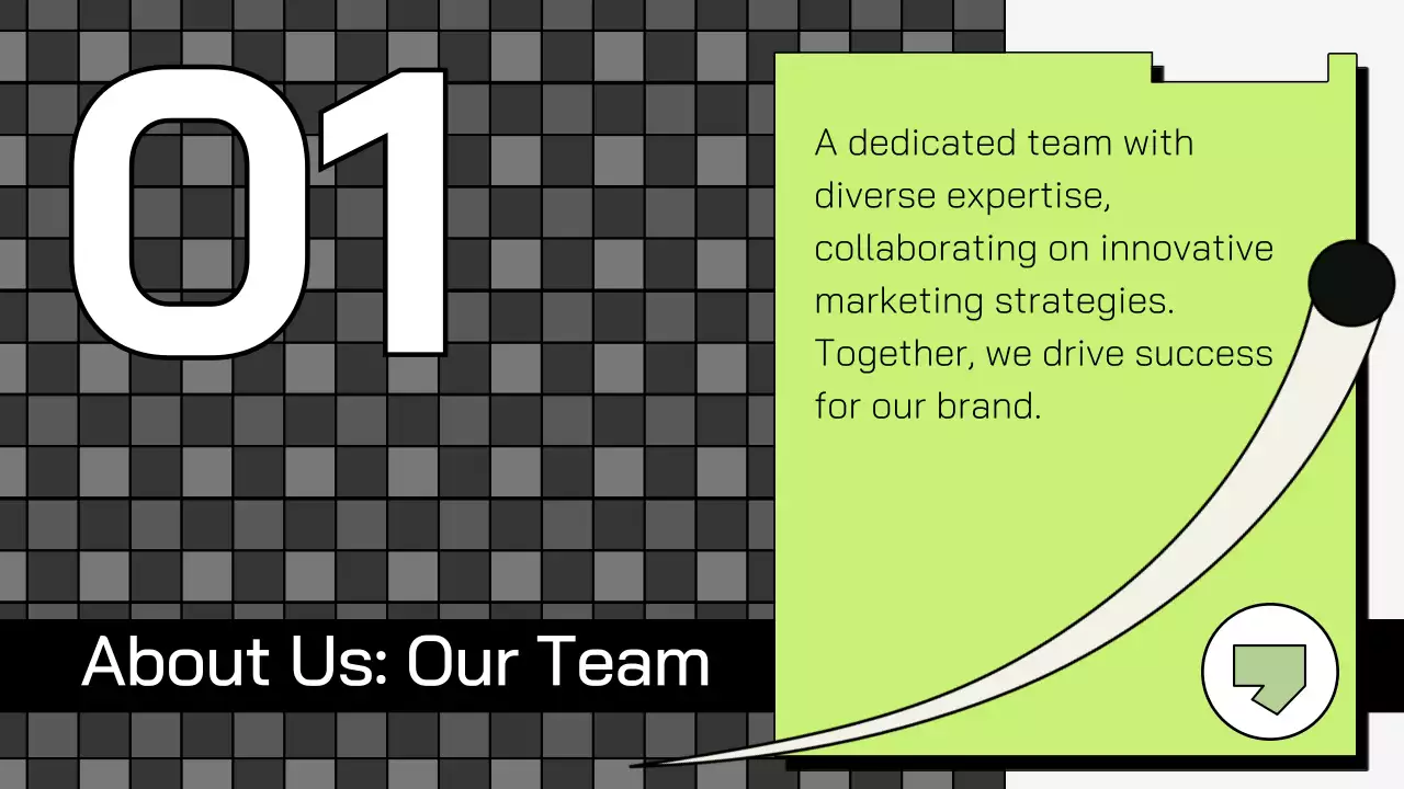 Green Modern Marketing Plan Presentation