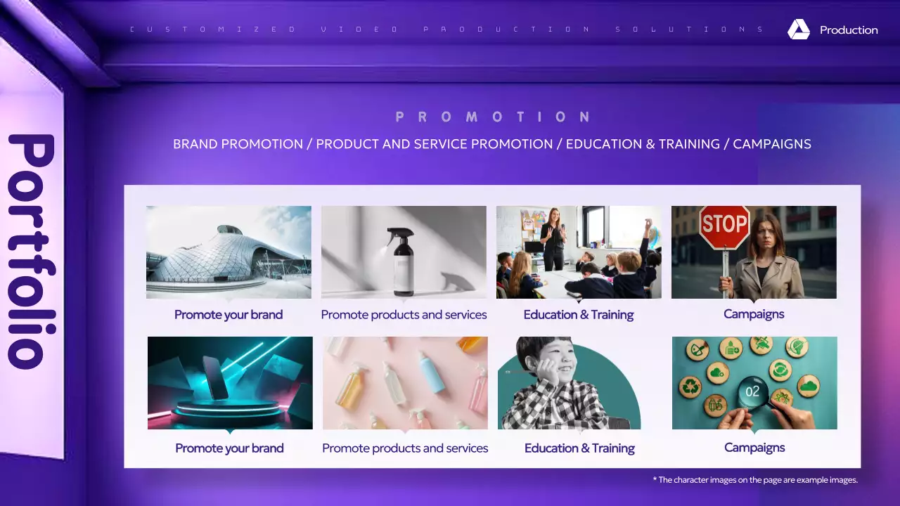 Purple Modern Video Guide Presentation