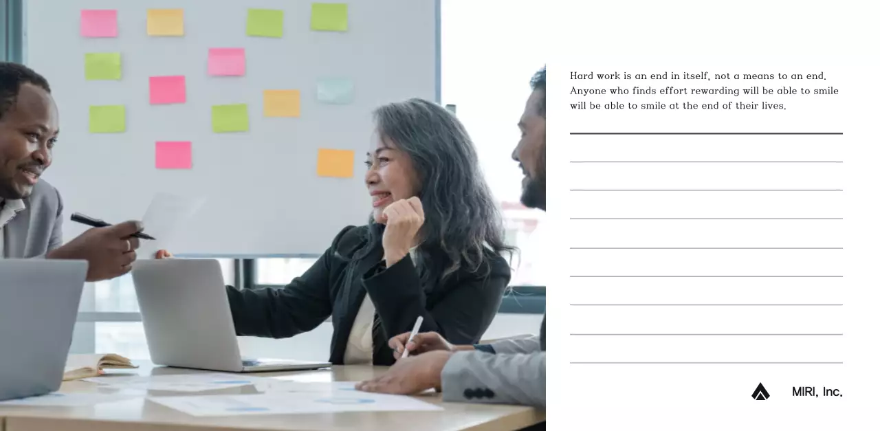 A simple corporate calendar in gray