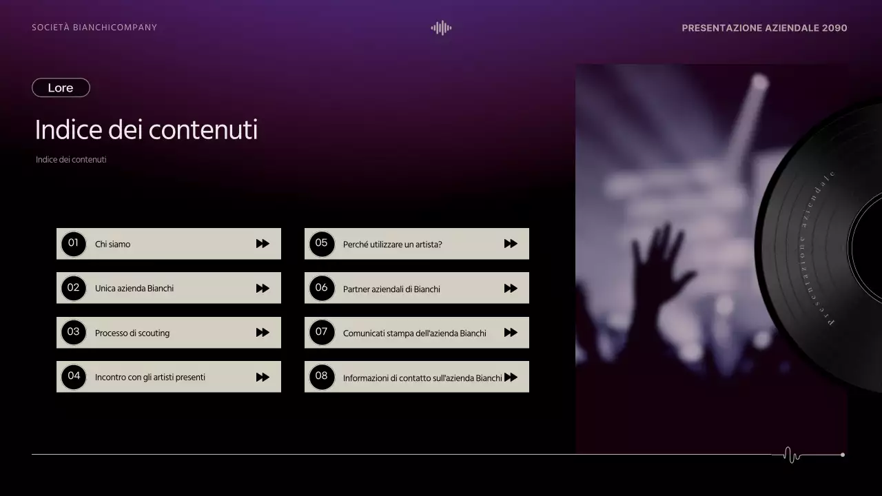 Black Modern Performance Bando di concorso