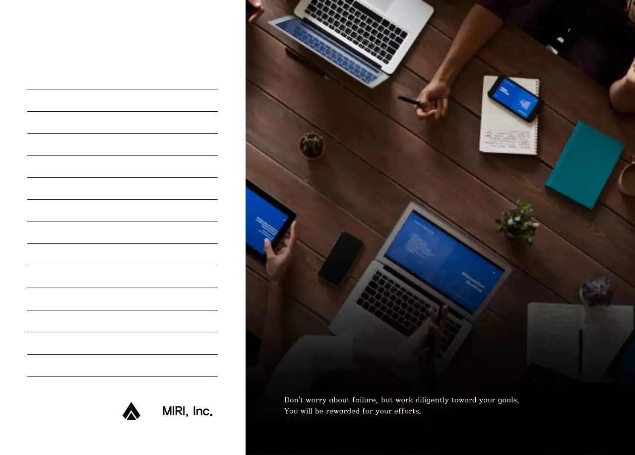 Kalender perusahaan sederhana berwarna abu-abu