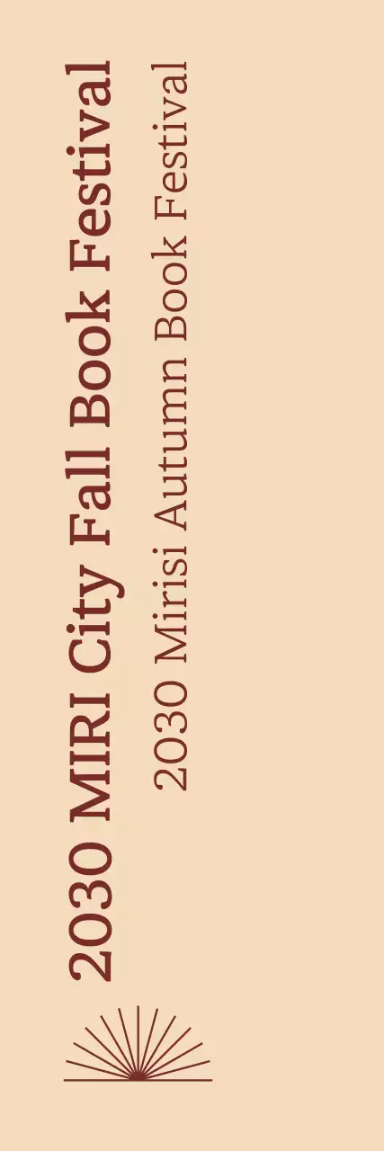 Maple Leaf Books Fall Reading Event Banner