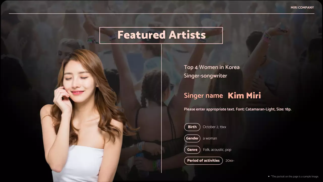 Colorful Trendy Festival Proposal Presentation