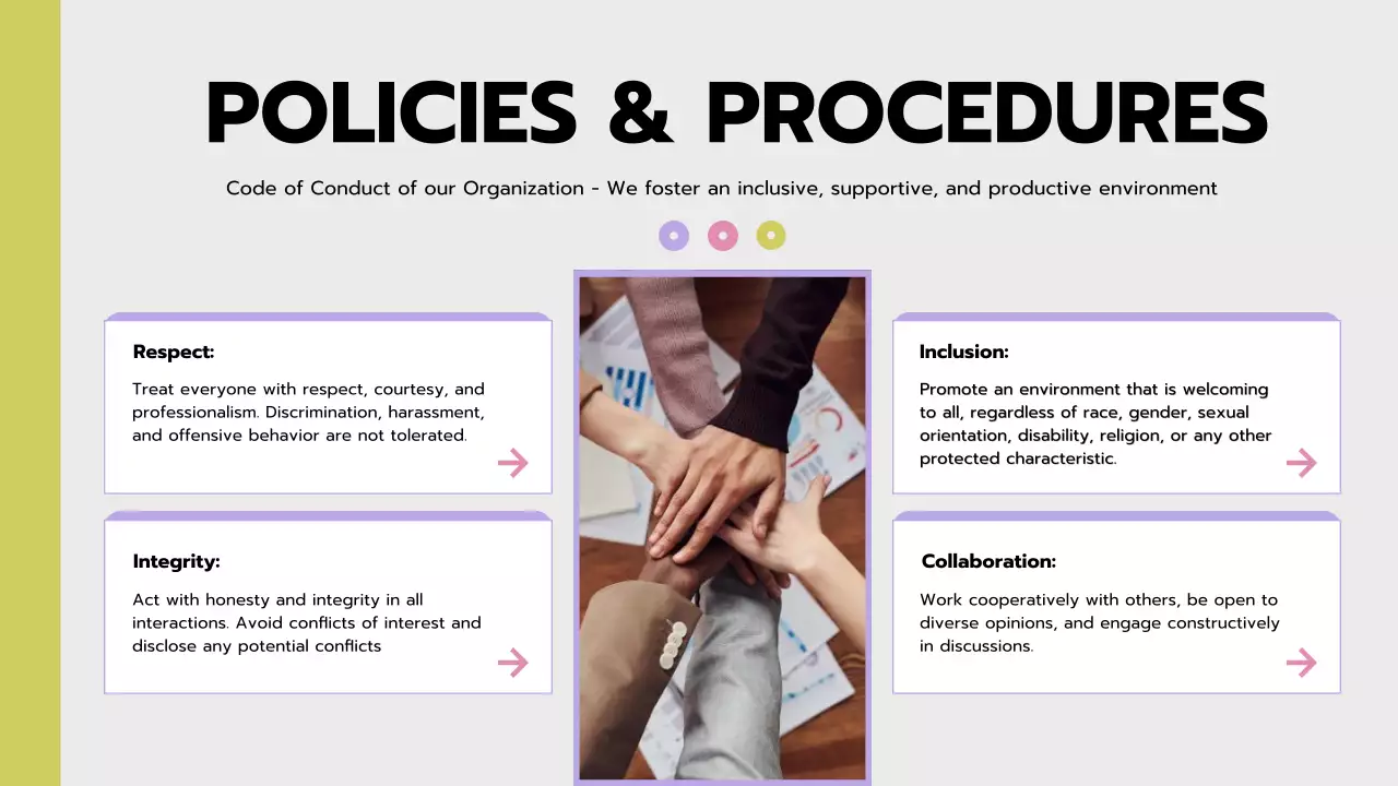 Beige Professional Employee Guide Presentation